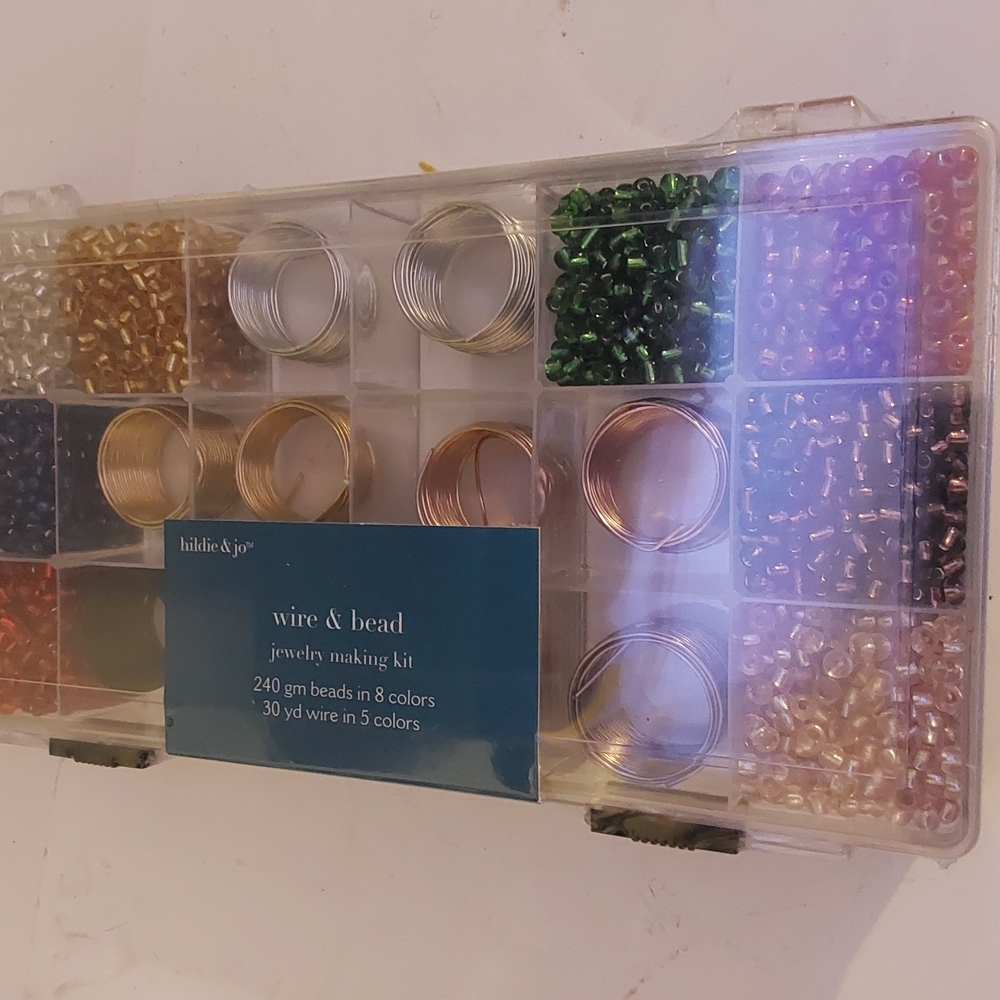 Wire And Bead Jewlry Making Kit (40) - Picture 2 of 3